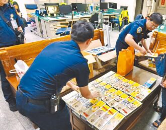 金門 攜帶135條免稅菸 最高罰50萬