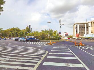 高雄 中華五福圓環改造 免再繞彎過馬路