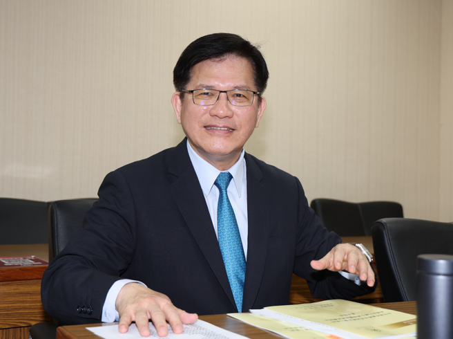 外交部長林佳龍27日赴立法院外交及國防委員會備詢。（姚志平攝）