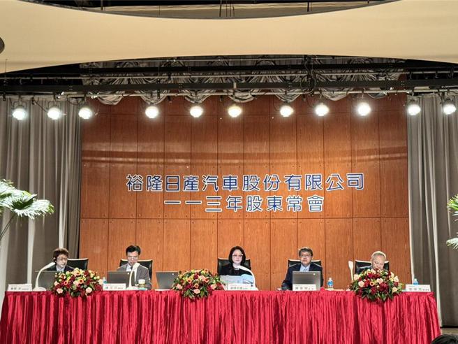 裕日車今舉行股東會。圖／陳慜蔚