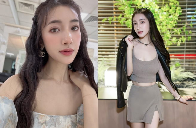 夏宇禾脸蛋甜美身材好。（图／翻摄自夏宇禾脸书）