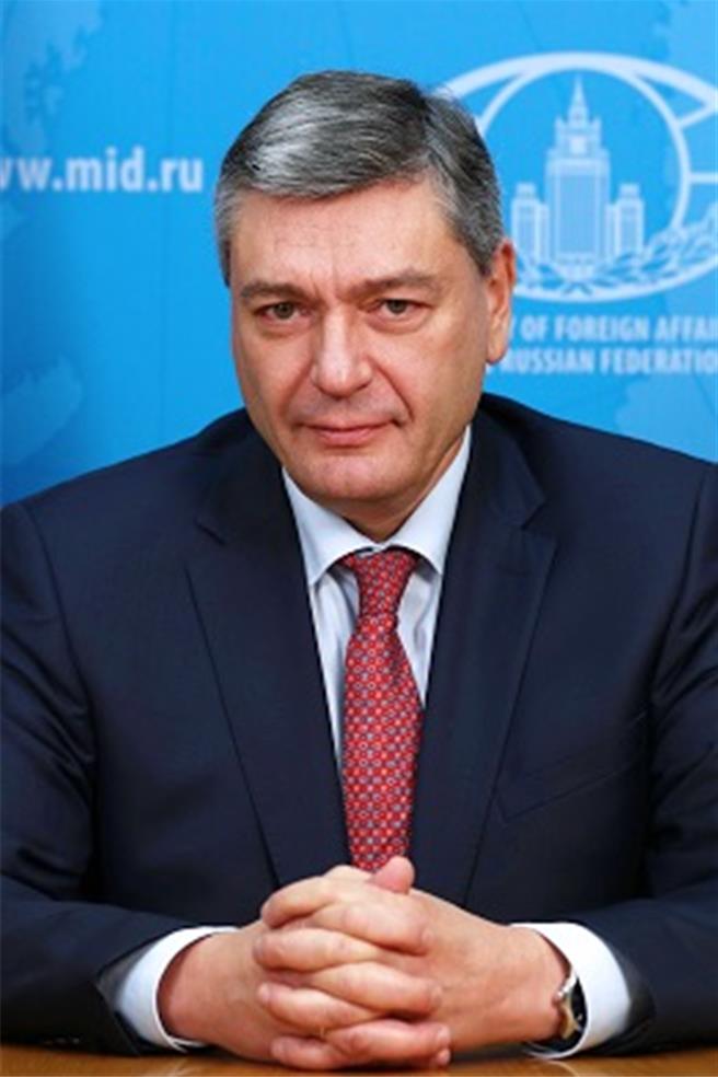俄羅斯外交部副部長魯登科。取自俄羅斯外交部官網