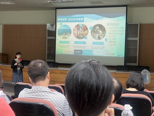 順應趨勢結合在地資源展現契機。（圖／高雄市民政局）