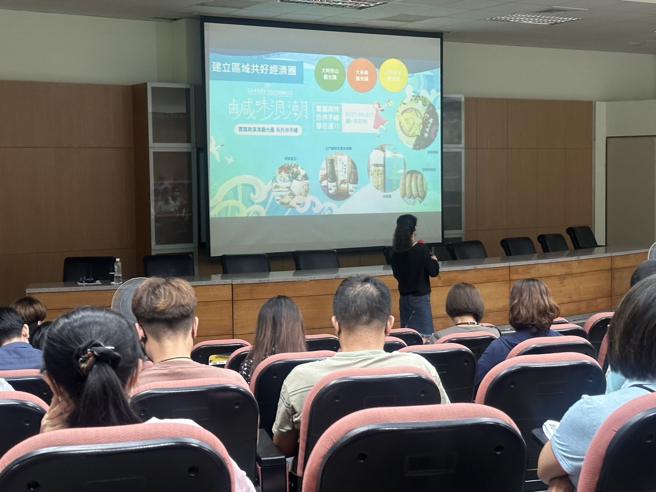 建立區域共好經濟。（圖／高雄市民政局）