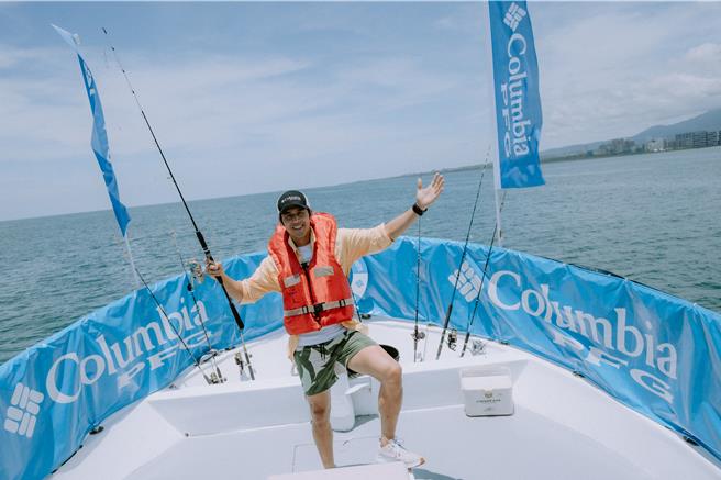 胡宇威坦言想过在海上举办婚宴。（Columbia提供）