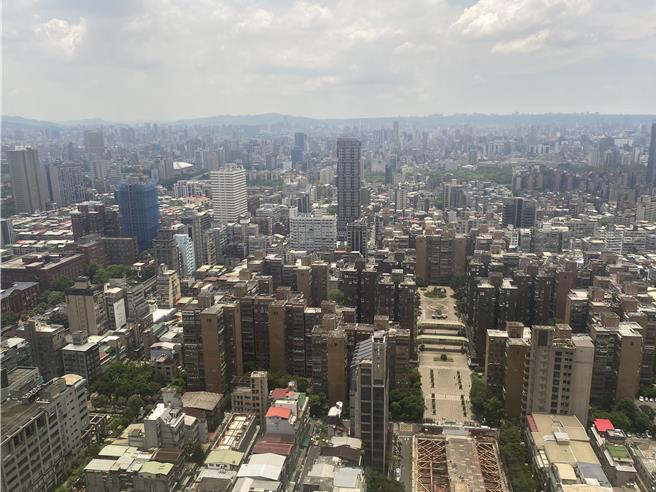 房地產示意圖（圖／吳靜君攝）