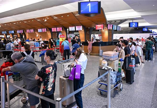 陸委會宣布陸港澳亮起橙色旅遊警示，引起旅遊業者不滿。圖為示意圖。（本報資料照片）