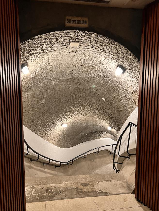 台北101聯合圓山大飯店，推出解秘圓山東密道的室內景點遊玩套票服務，為相隔50年首度對外開放旅客參觀。（吳奕萱攝）