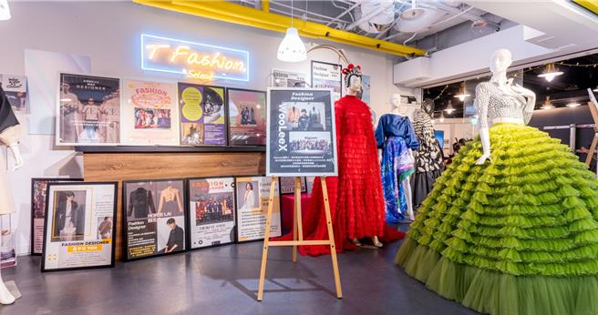 台北好时尚过去培育出多位杰出新锐设计师，优异表现更扬名国际。（吴松翰摄）