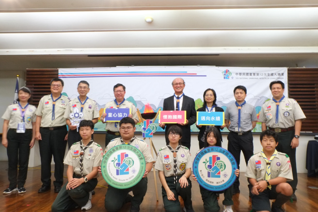 第12次全國童軍大露營將於113年7月10日至16日展開活動。(照片/教育部提供)