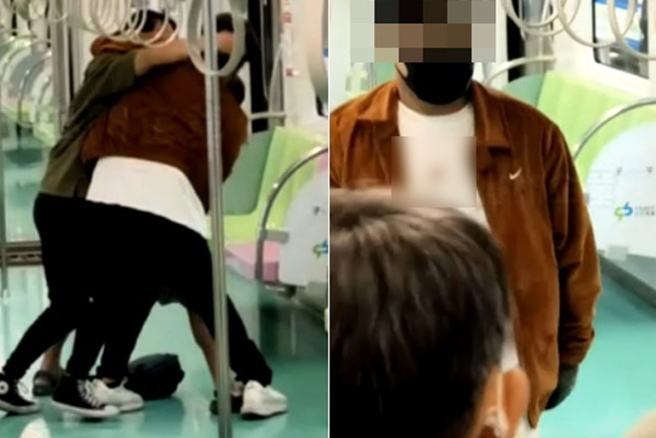 台中捷运5月21日发生随机砍人事件，凶嫌犯案动机引发社会关注讨论。（翻摄画面）