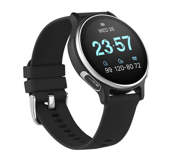 ASUS VivoWatch 6即日在台上市，建議售價1萬3990元。（ASUS提供／古明弘台北傳真）