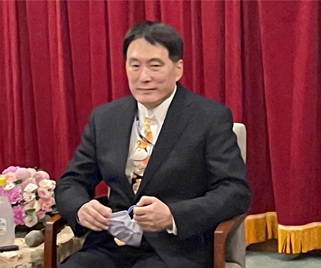 統一家族接班？羅智先：沒有特別規劃。圖／李麗滿