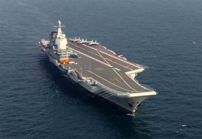 大陆航母山东号动向是否将与我汉光演习产生时程重迭？引发关注讨论。（示意图／大陆国防部官网）