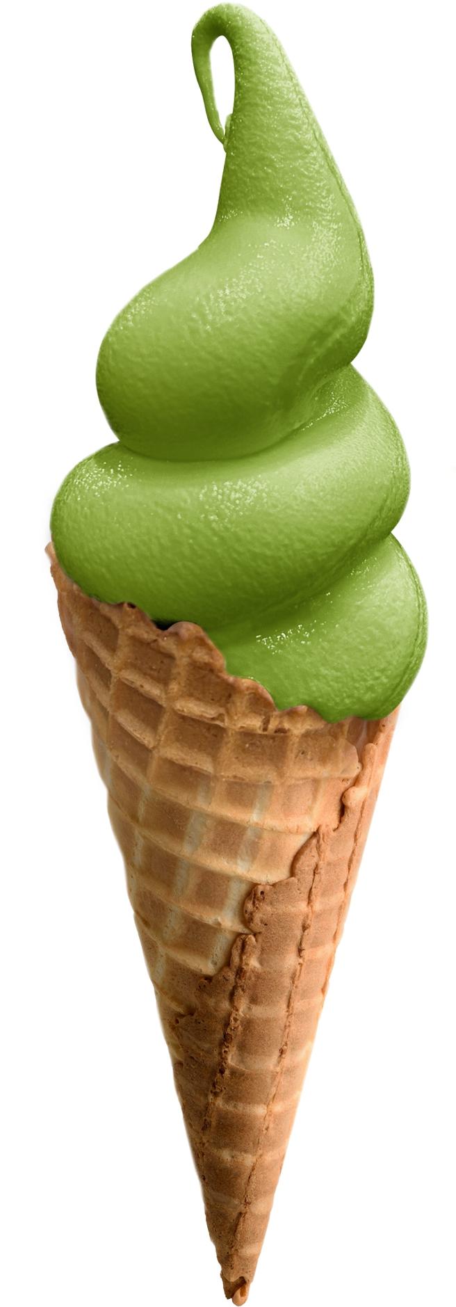 日本天皇杯大赏－增田刚巳抹茶风味霜淇淋，80元/支。（远百提供）