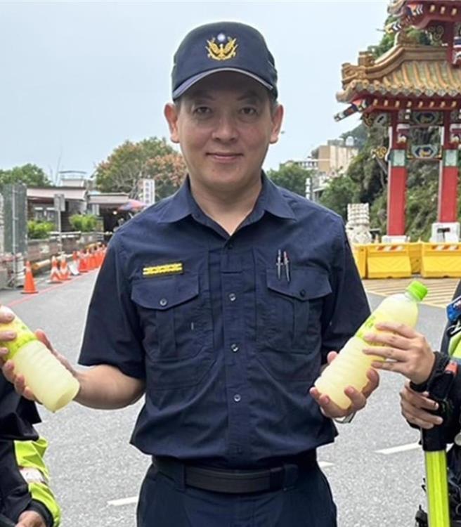 花蓮縣警局吉安分局長吳思翰遭縣議員林源富指控誘拐其妻，吳晚間發聲明決定提出誹謗告訴，捍衛個人名譽並維護警察尊嚴。（本報資料照片）