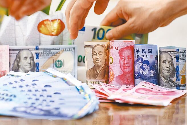 联准会理事发表鹰派谈话，表达不急着降息立场，外资应声回防美国，主要亚币匯价全倒。图／本报资料照片