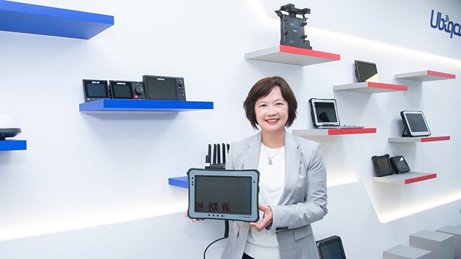 攸泰科技加值服務美洲事業部資深副總經理廖珊如。圖／攸泰提供