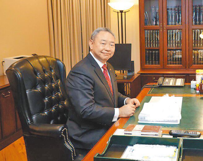 駐美代表俞大㵢。（駐美國台灣經濟文化代表處代表提供）