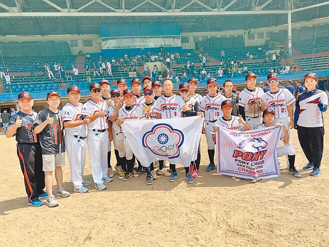 暌違21年，台南青少棒選手8月將代表台灣參加美國小馬聯盟小馬級世界青少棒錦標賽。（台南市政府提供／曹婷婷台南傳真）