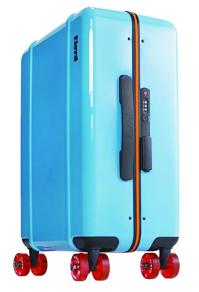 微风精品线上Floyd 21吋登机箱，2万1900元。（微风提供）