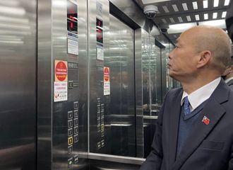 「立法院大怒神」韓國瑜出手整頓了！不排除電梯全面換新