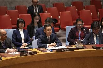 呼籲別濫用國際法 耿爽喊話勿在紅海水域製造新緊張局勢