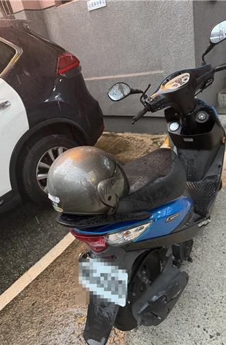 機車手機支架遭竊報案    警調監視器揪竊賊： 芒果作的