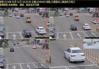 小心荷包失血！沙鹿区这2处路口7月1日起科技执法