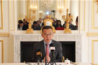 卢沙野再吐惊句「台湾是叛乱政权」：中国随时收回治理权