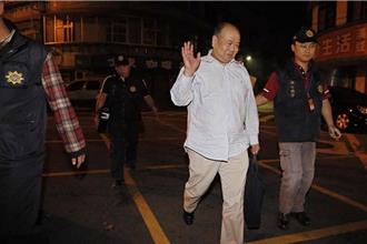 替郭台銘收購連署書   北投溫泉大亨陳仲明一審判2年