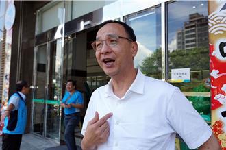 赴陸警戒升級  朱立倫認「敵意螺旋」上升對兩岸都不利