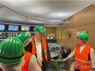 借镜他山之石 王惠美德国考察寻求废弃物净零排放解决之道