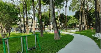嘉義市2公園整修重新開放 環境創生鼓勵認養
