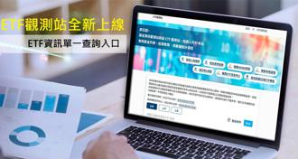 存股ETF快看！集保「ETF观测站」上线 查询更便利
