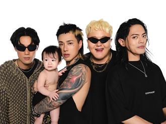 TRASH阿夜帶帥兒上工　超萌正面照首度曝光