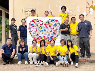 靜宜管院國際志工團隊深入柬埔寨 拓展國際關懐視野  實踐世界公民責任