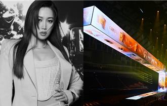 金曲35／舞台加长藏小巧思 呼应歌后A-Lin名言：这段路太漫长了