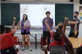 職棒明星與法治教育的完美結合 前進校園扎根