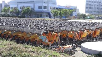台中iBike1.0退场一年 6115辆旧有车辆仍閒置