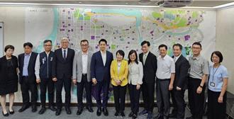 內政部長劉世芳今拜會蔣萬安   討論台北市重大建設