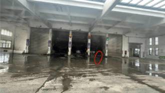 清潔員遭撞倒跌入「壓縮箱」 翻找7千噸垃圾仍無身影