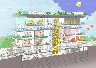 伊東豊雄來台 打造一棟讓大人、小孩都開心的建築