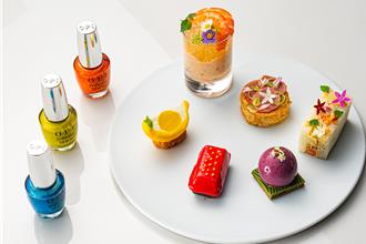 強強聯手！SS Pâtisserie 聯名OPI推下午茶  消費送指甲油、抽晶英行館住宿券