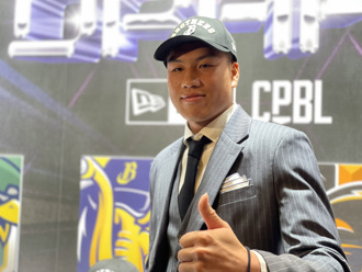 中職》目標2年內拚上一軍 許庭綸當探花壓力全釋放