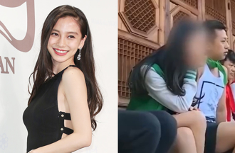 Angelababy「見不得人」被節目打馬 待遇兩極愛馬仕總監曬合照