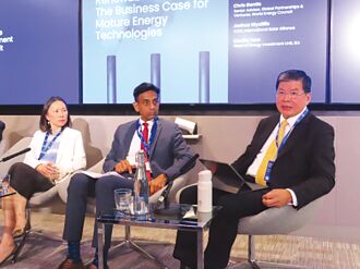 國泰金李長庚 提能源轉型路徑