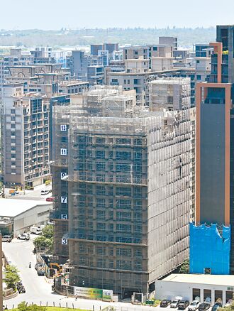 去年下半年 低度使用住宅 台南、台中增最多