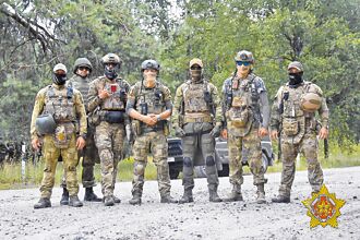 俄乌战争撒钱 国际佣兵价差大