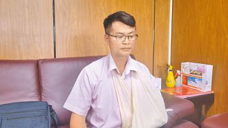 花蓮議員林源富遭妻砍手 控分局長是小王